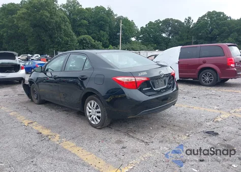 2017 Toyota Corolla Le from USA, damaged, VIN 2T1BURHE2HC895218